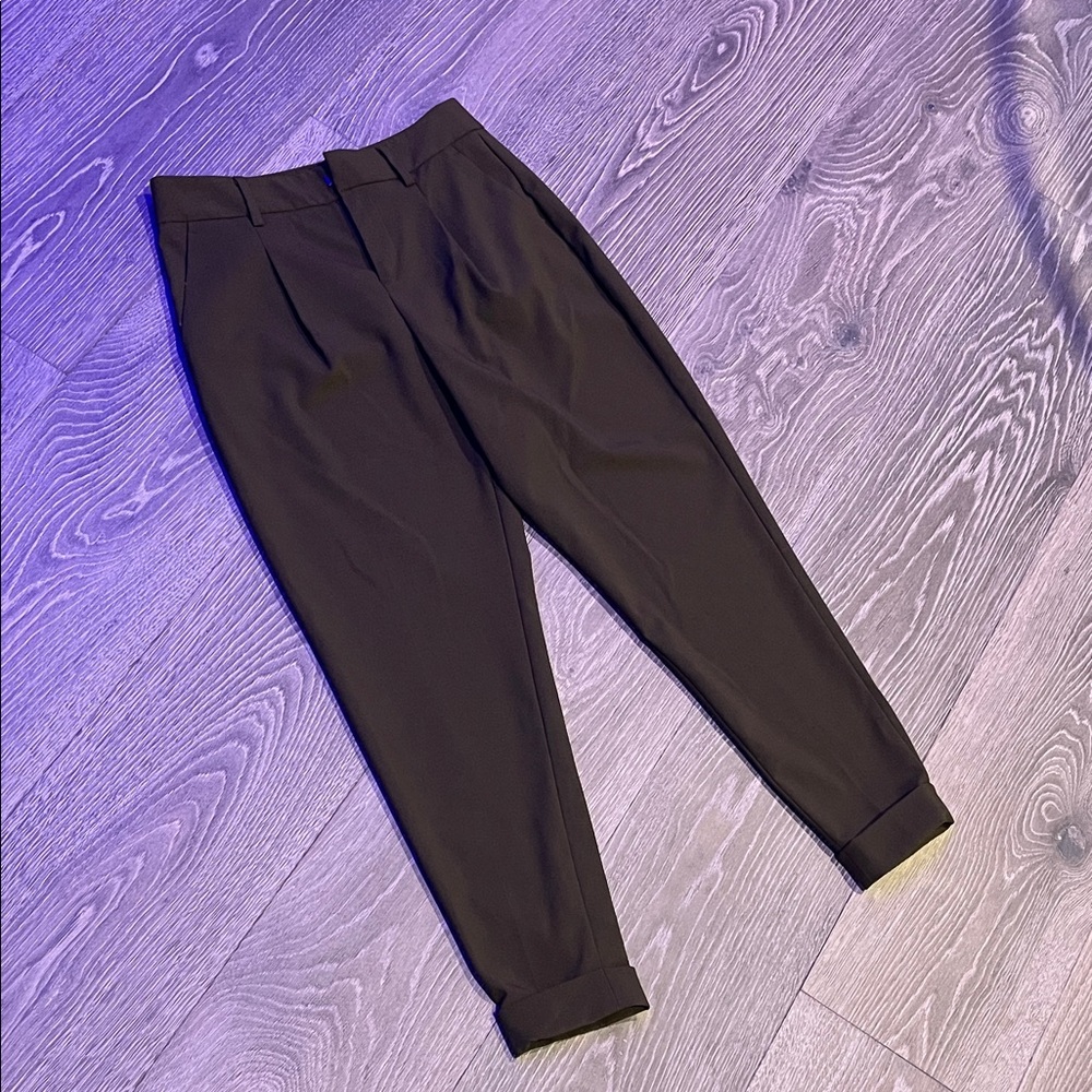 Banana Republic Black Pantsuit